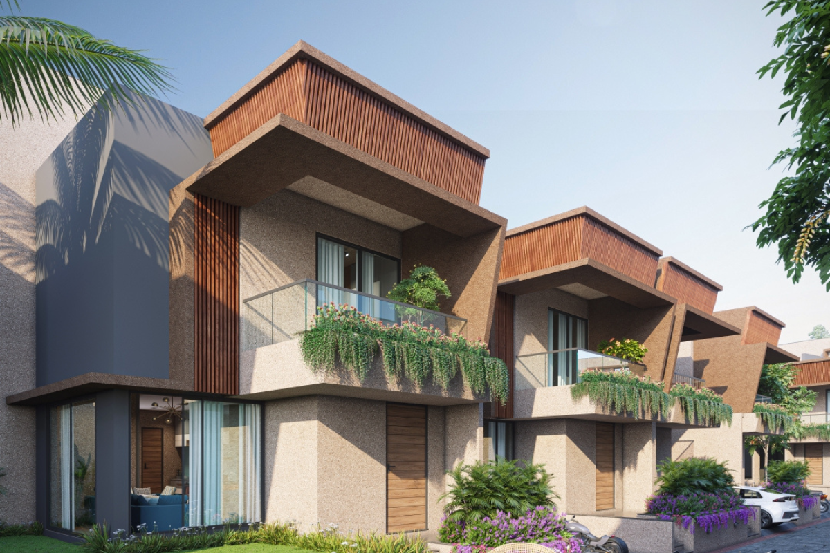 luxury bungalow in Chala Vapi